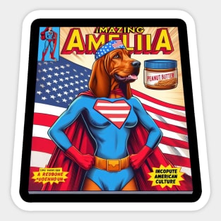 Amazing Amelia: Cover #2 Sticker